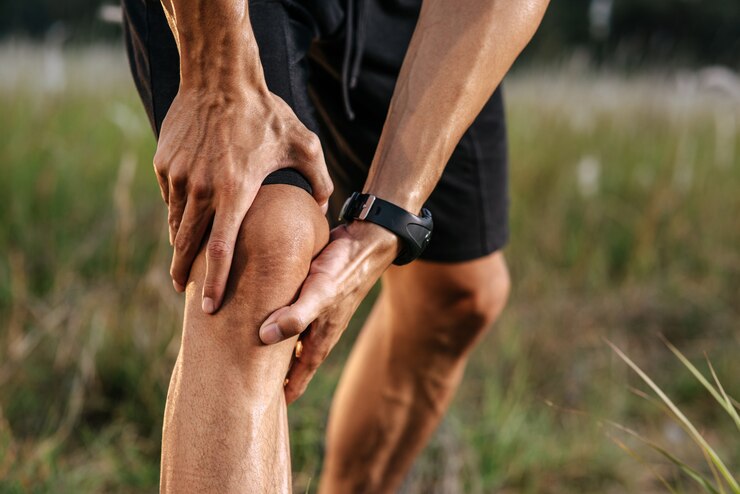 Active adult after exercise