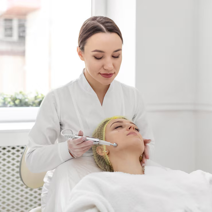 Aesthetic treatment consultation